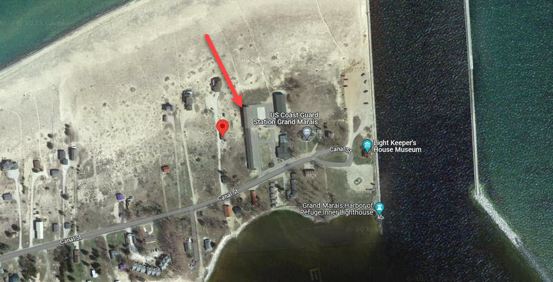 Welkers Lodge - Map View (newer photo)